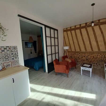 Villa Les Sentiers Normands Daubeuf-Serville Exterior foto