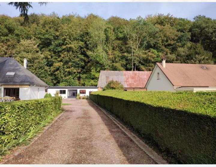Villa Les Sentiers Normands Daubeuf-Serville Exterior foto