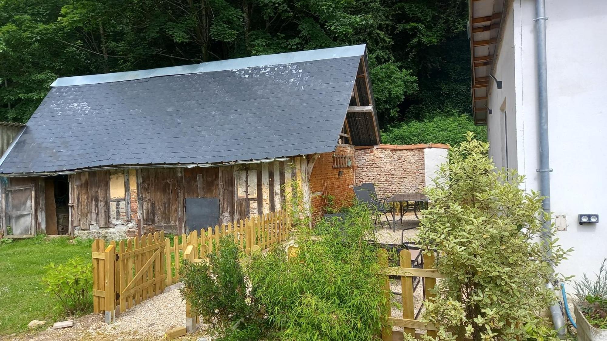 Villa Les Sentiers Normands Daubeuf-Serville Exterior foto
